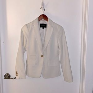 Banana Republic Blazer - Petite, White - 00P